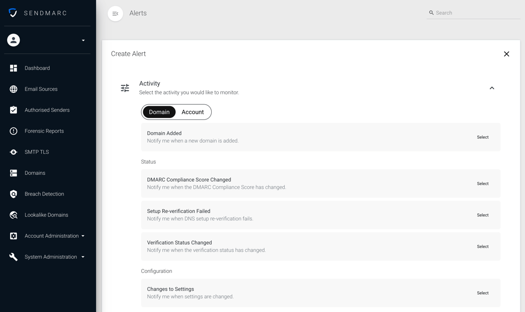 Understanding and Creating Administrator Alerts