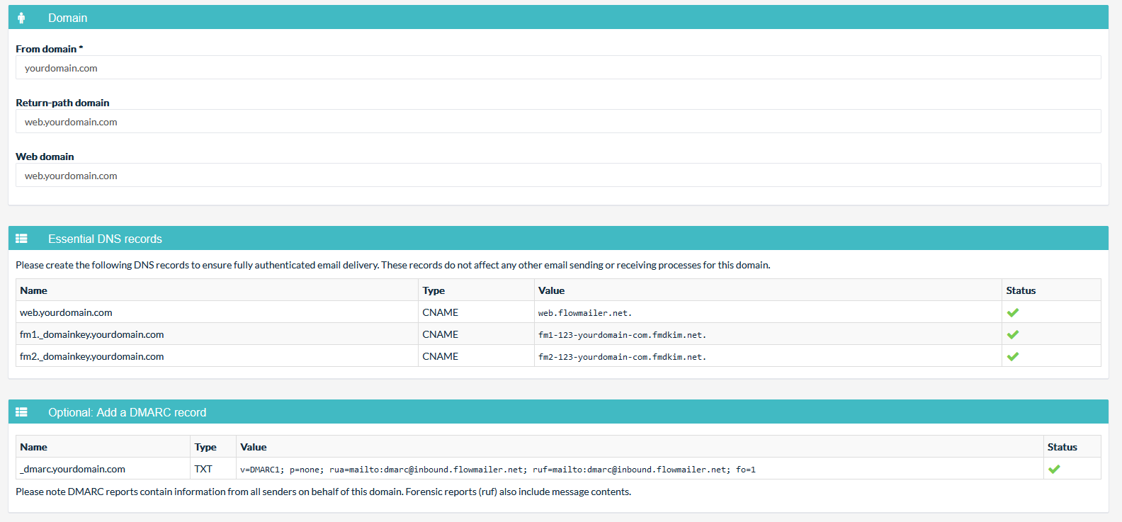 Domain & DMARC setup..png